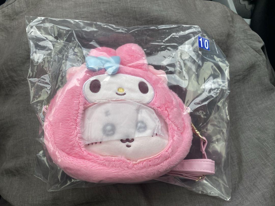 ちいかわ サンリオ マスコット 古本屋 カニちゃん マイメロディ