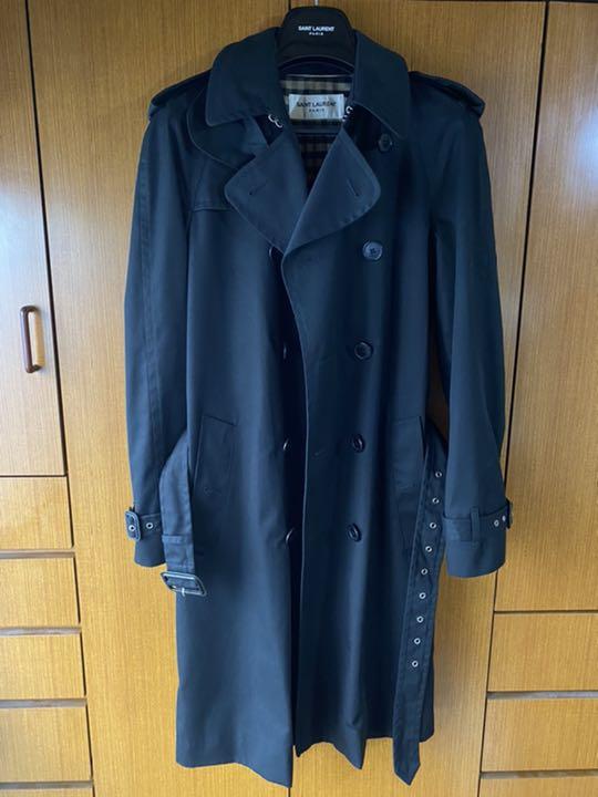 定番HOT SAINT パリ トレンチ44 エディ ObIaS-m48997265985 LAURENT PARIS サンローラン 新品正規品