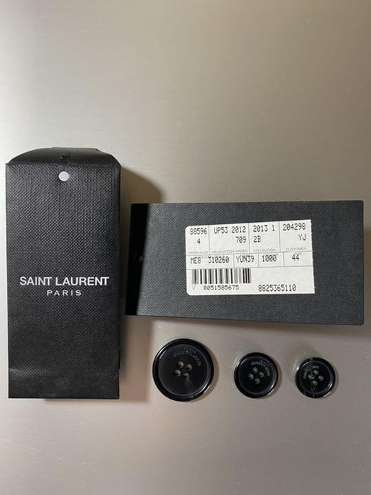 定番HOT SAINT パリ トレンチ44 エディ ObIaS-m48997265985 LAURENT PARIS サンローラン 新品正規品