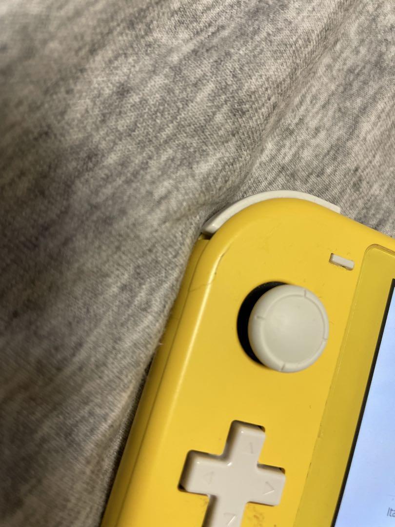 Nintendo Switch light ジャンク品 イエロー 黄色 中古 - メルカリ