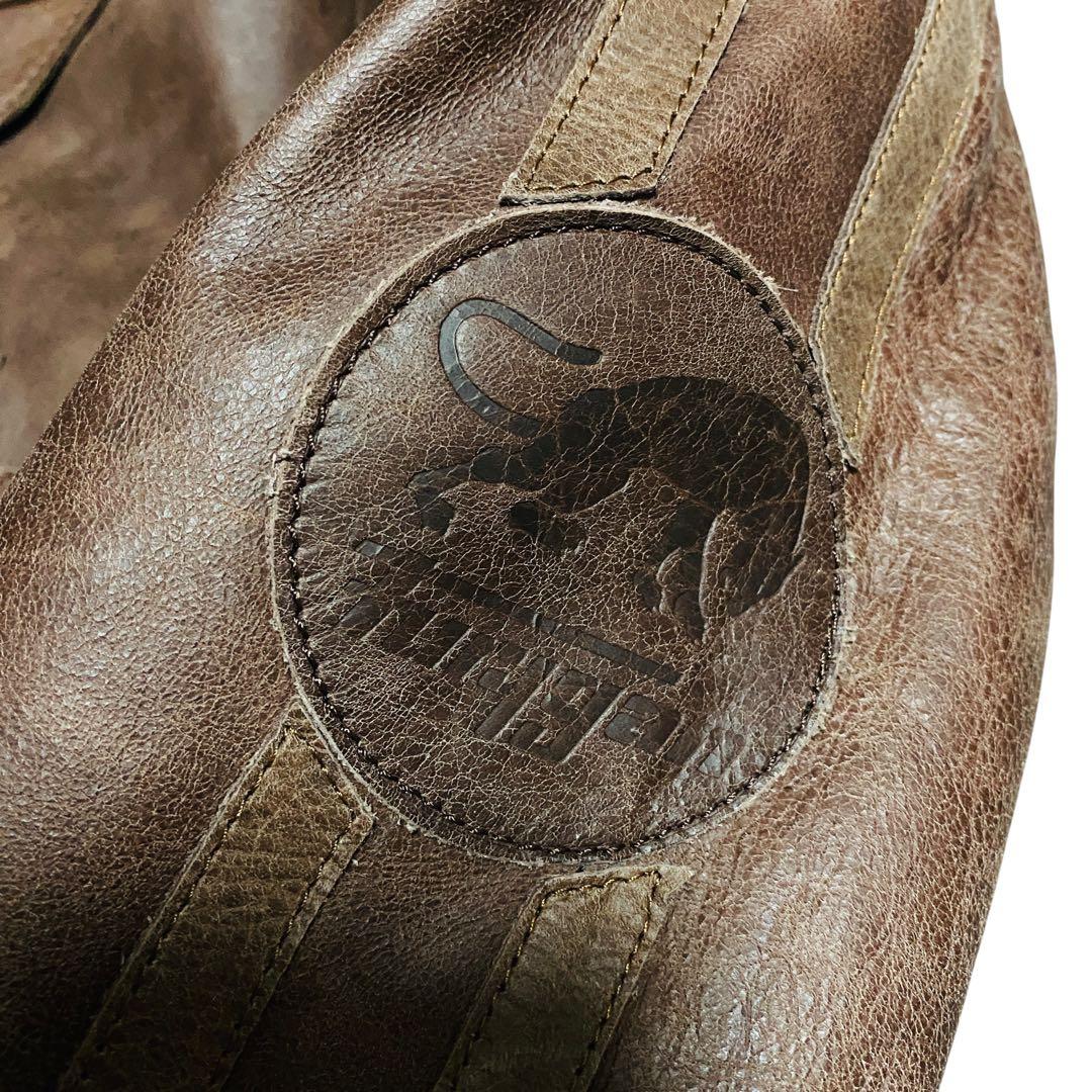 激レア・美品】FURYGAN 牛革 レザージャケット シングルライダース