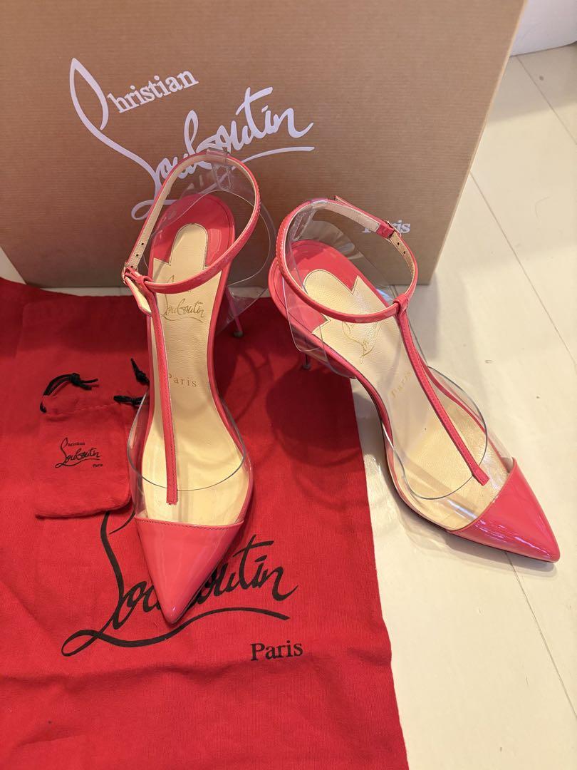 Christian Louboutin ピンク ハイヒール・パンプス