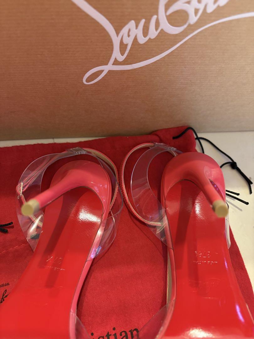 Christian Louboutin ピンク ハイヒール・パンプス