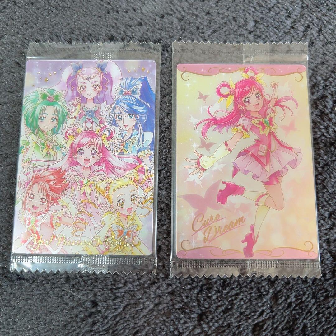 プリキュア ウエハース Yes!プリキュア5Go!Go! キュアドリーム 集合