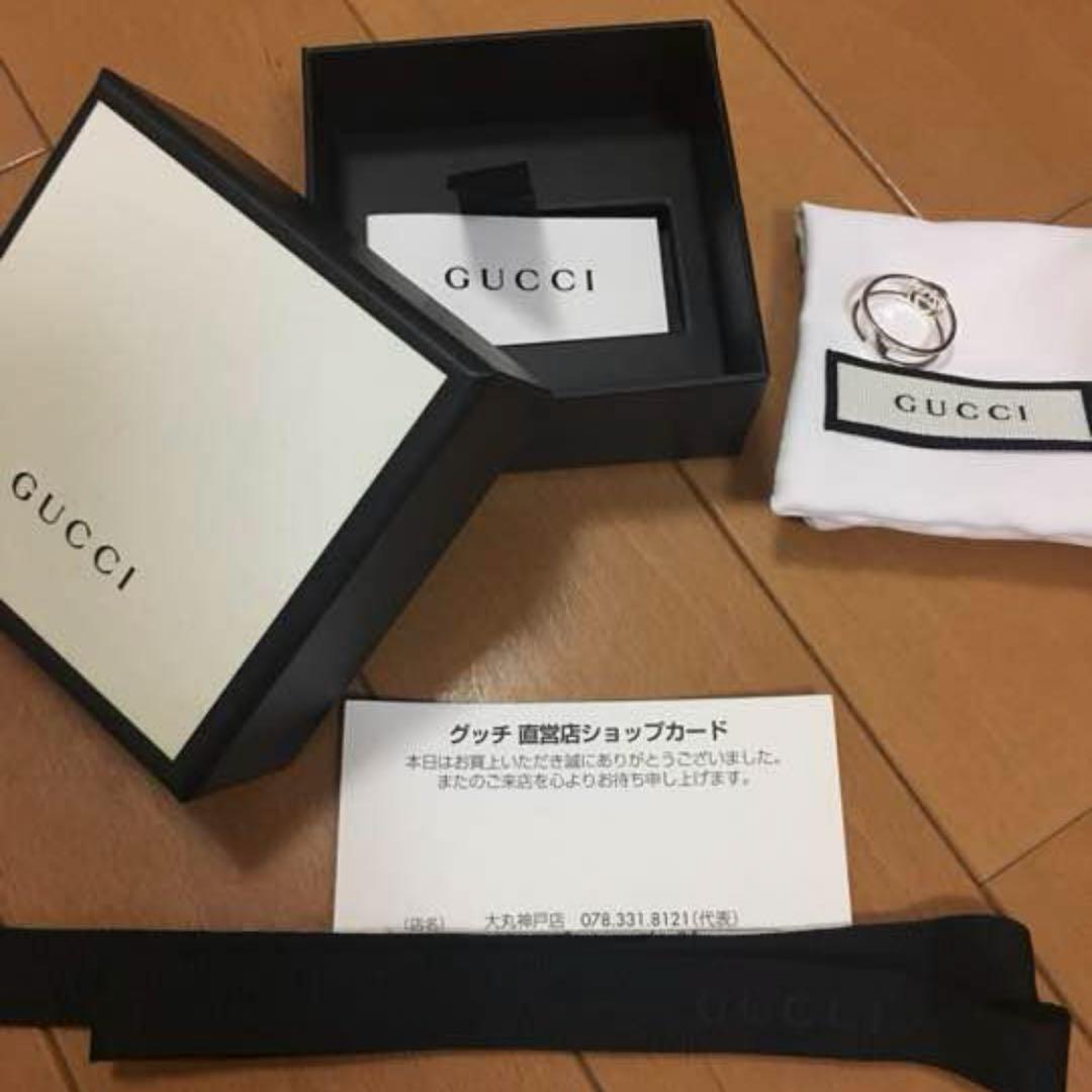 GUCCI 指輪　リング
