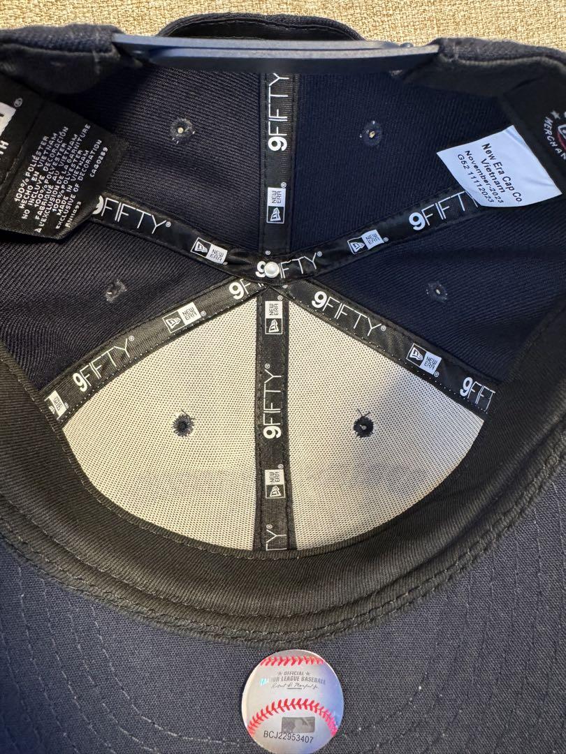 New Era 9FIFTY ニューヨーク・ヤンキース キャップ