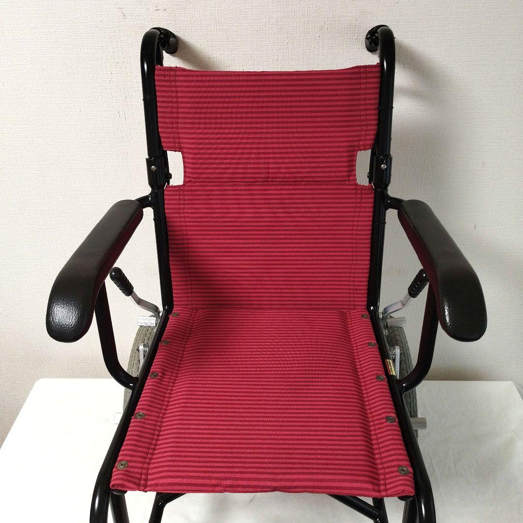 希少!!】日進医療器 介助用 超軽量コンパクト 車椅子 TH-2SB 看護
