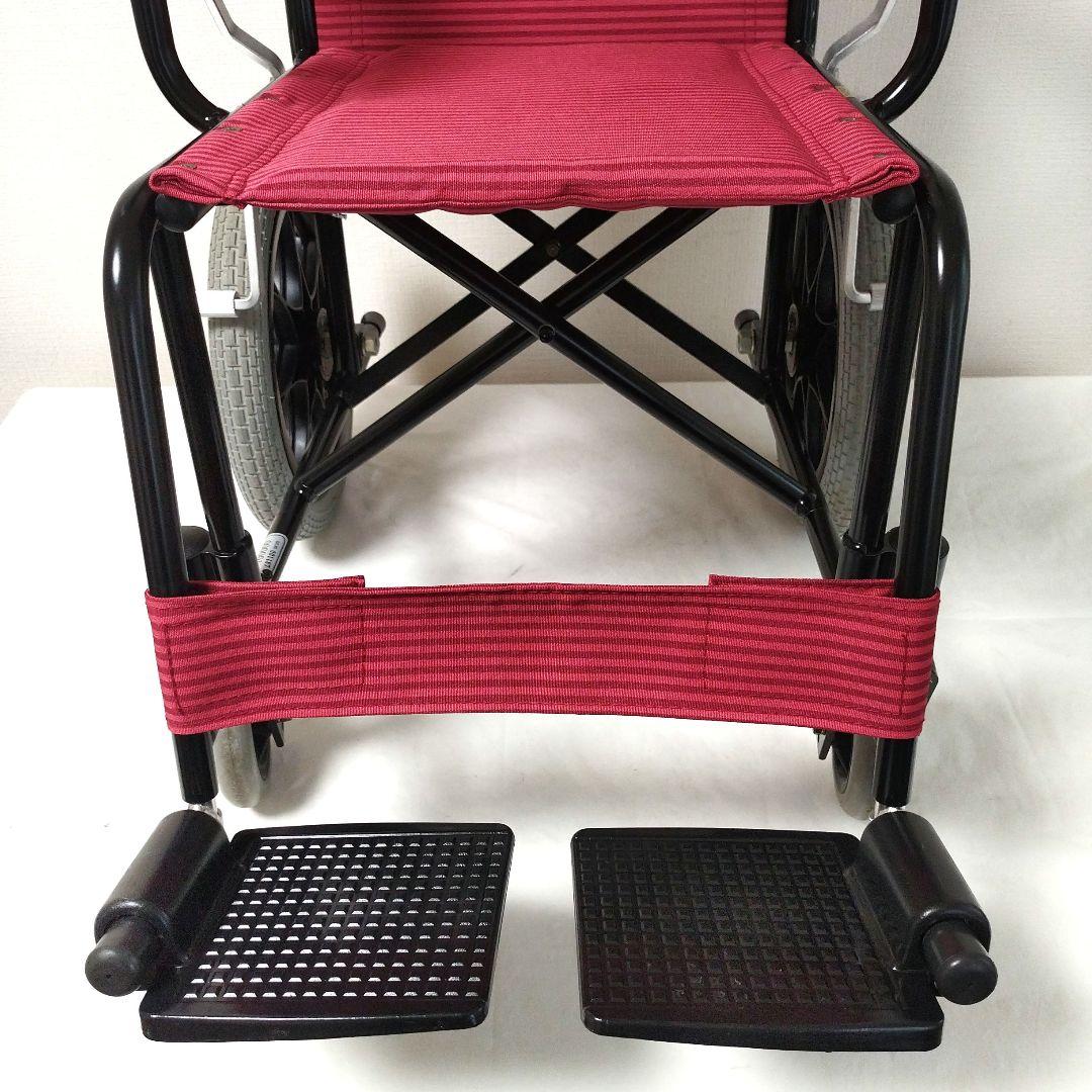 希少!!】日進医療器 介助用 超軽量コンパクト 車椅子 TH-2SB 看護