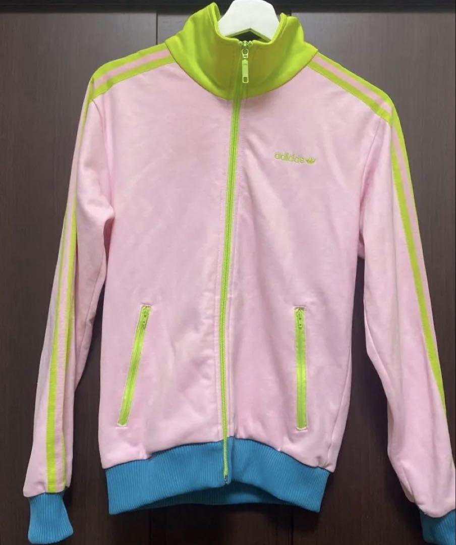 ベストセラー 商品ファッション - adidas ピンク ジャージ XS