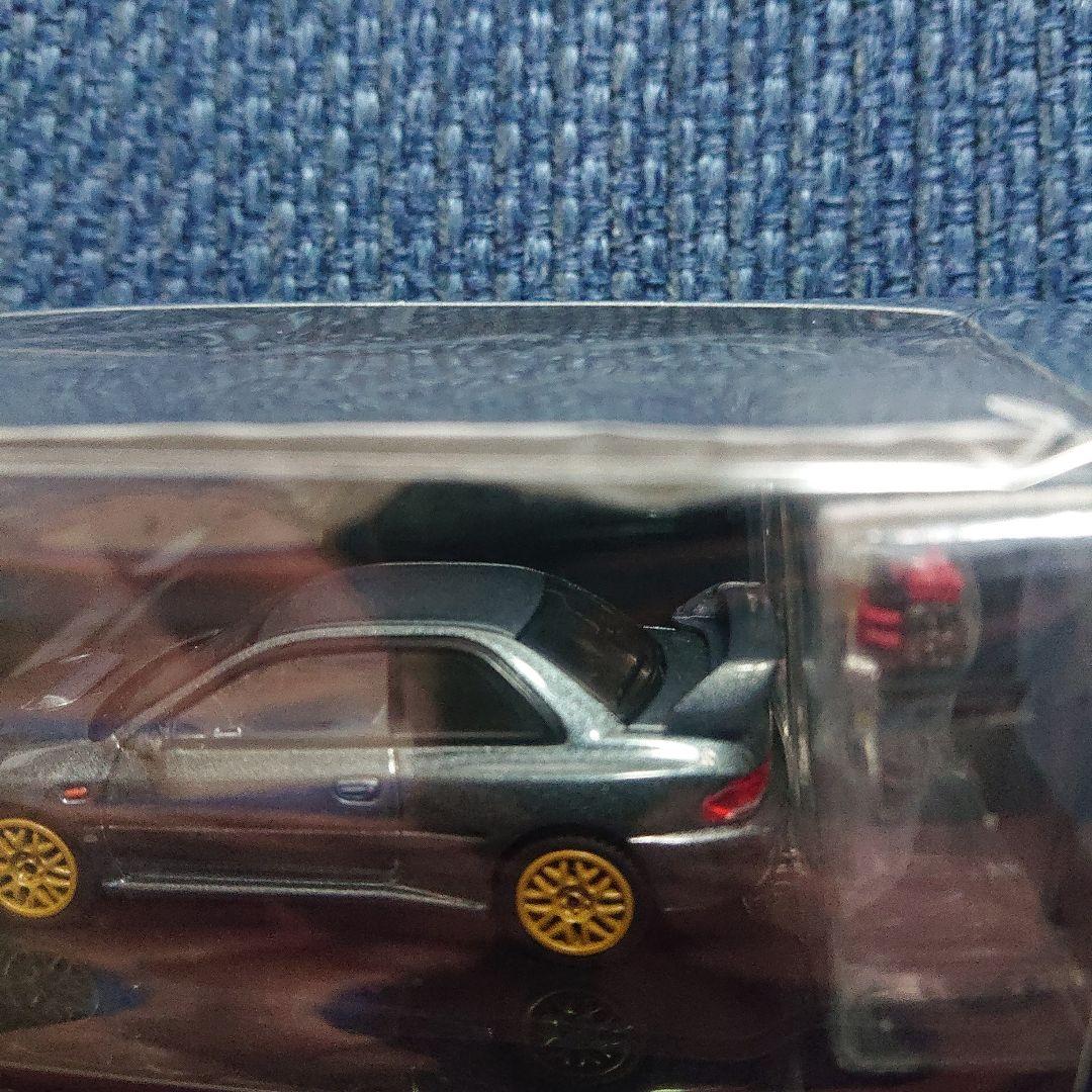 ホビージャパン スバル インプレッサ 22B STiバージョン GC8改 グレー