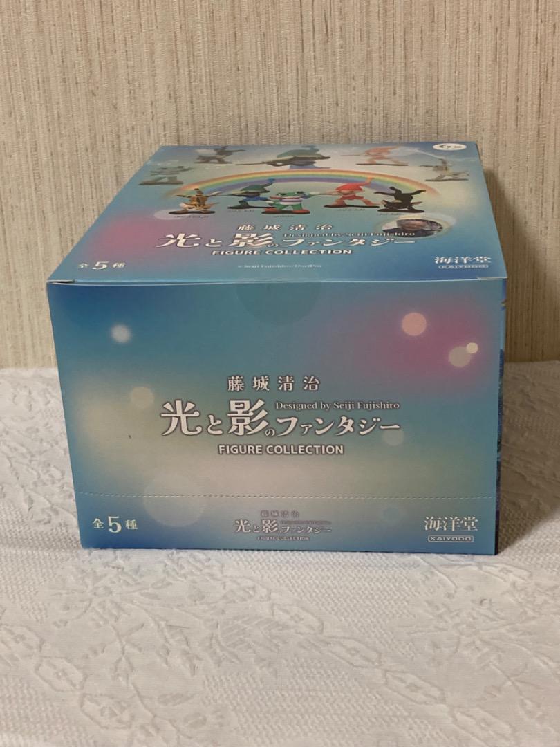 [新品未開封]藤城清治 光と影のファンタジー フィギュアコレクション