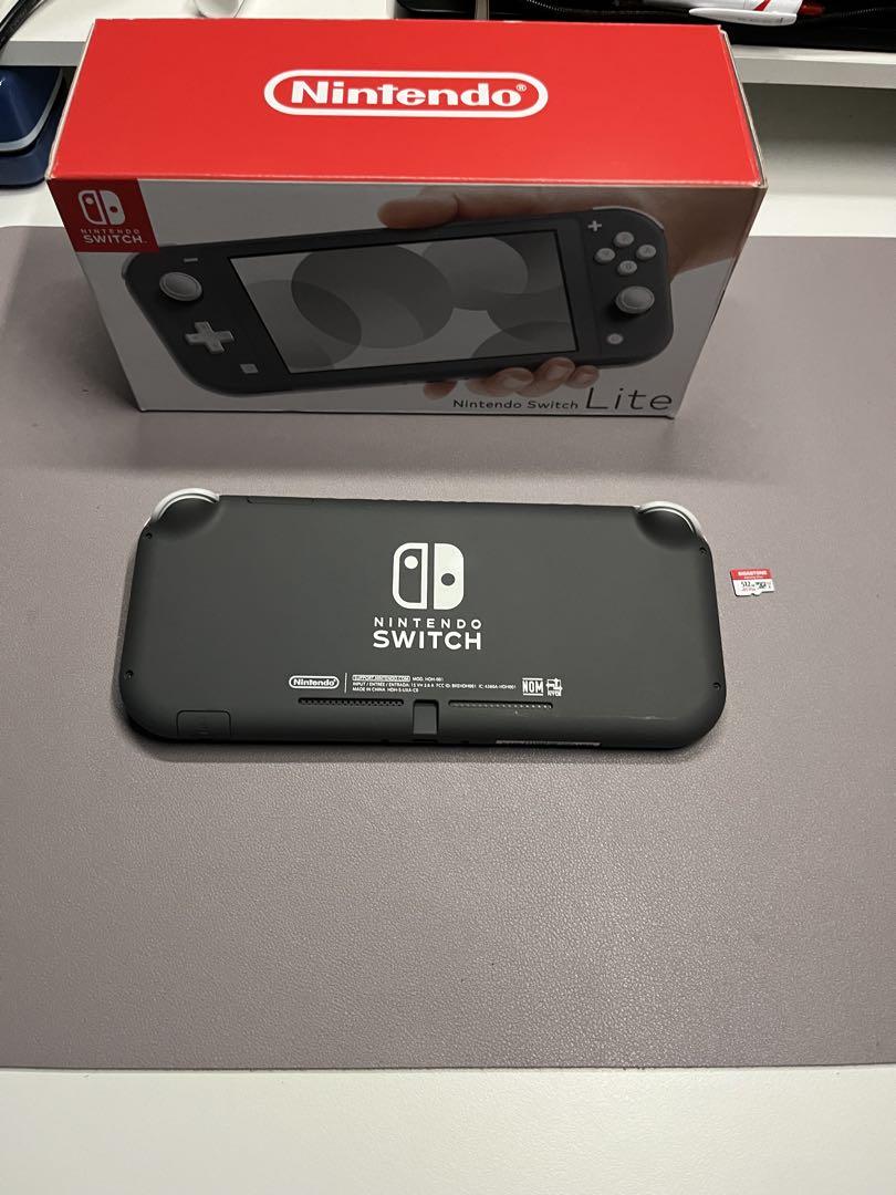 独特の上品 Nintendo Switch Lite グレー microSD 512GB付き - メルカリ Nintendo Switch