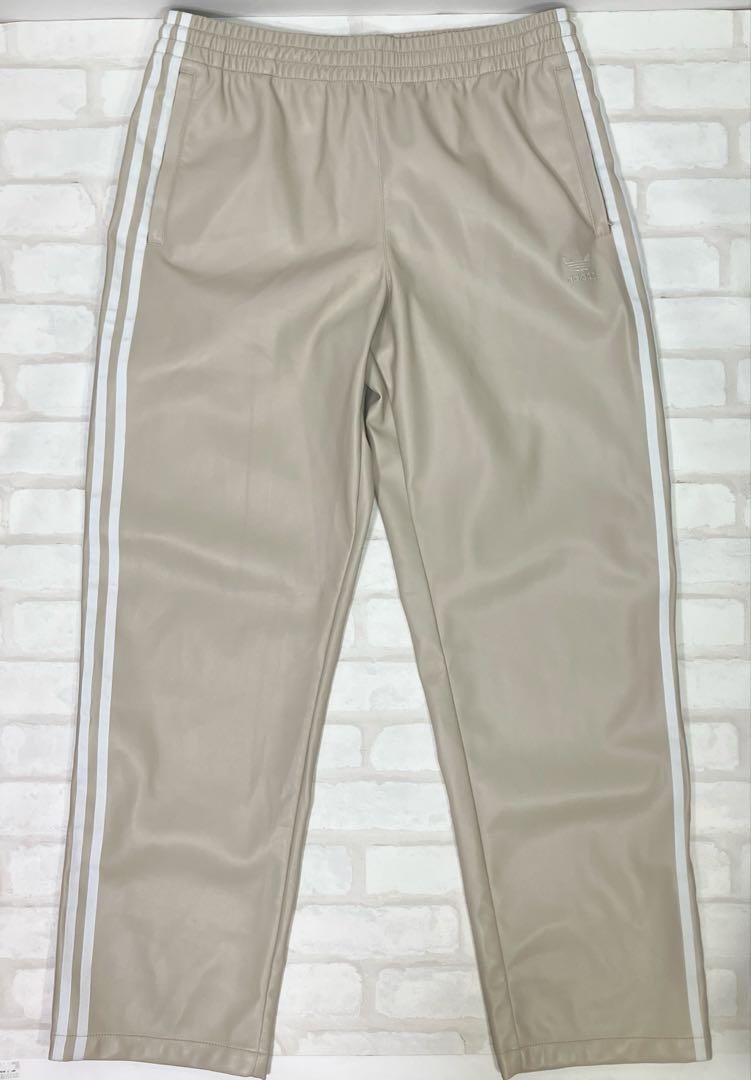 希少サイズ　デッドストック　adidas 22 即完レザーパンツ　WONBEI
