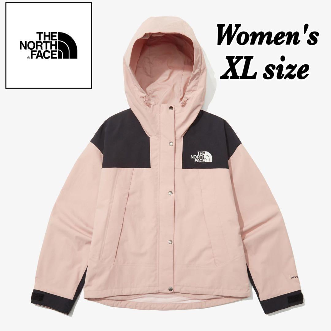 新品未使用 海外限定 ノースフェイス マウンテンパーカー レディース