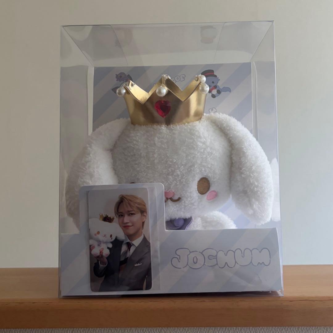 白岩瑠姫 ストラップ＋JOCHUM ルル ぬいぐるみ JOCHUM ルル 指人形