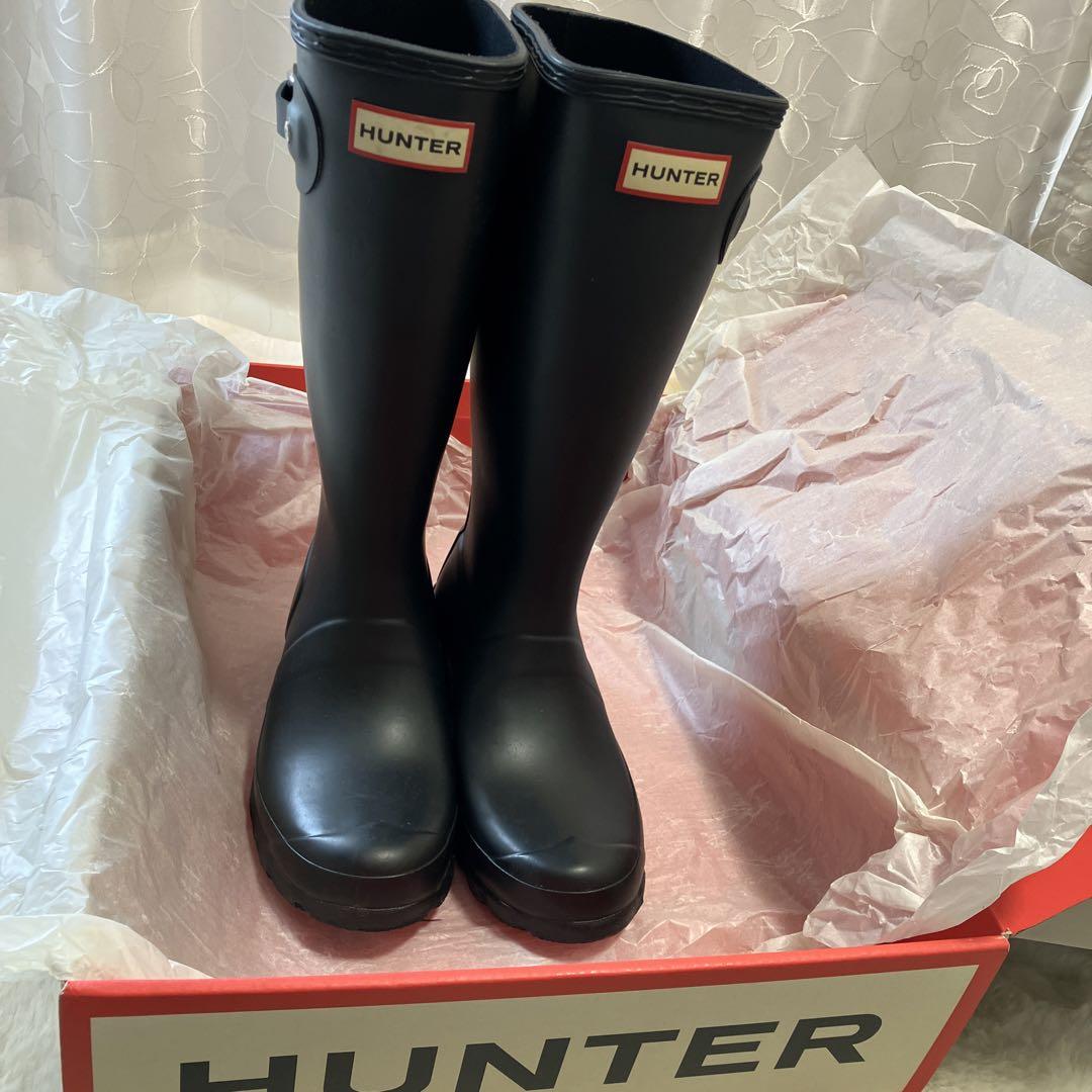 「大人気 新入荷 新品」に該当するファッション通販 長靴 レインブーツ ハンター 22〜22.5 メルカリ - 靴
