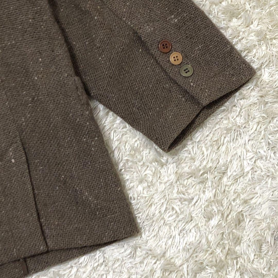Paul Smith ポールスミス ノーカラージャケット 日本製 ウール M