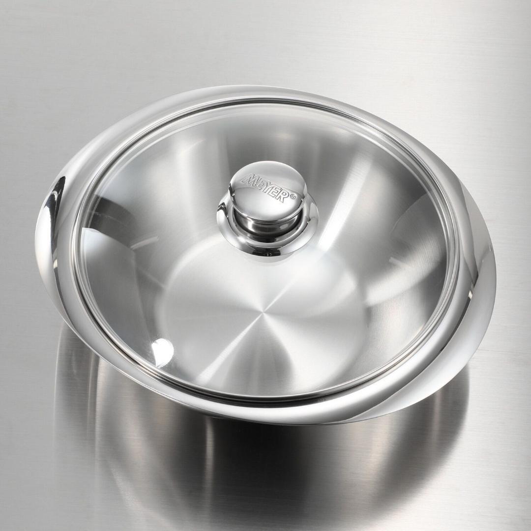 マイヤー MEYER お鍋にもボウルにもなる! NEWPAN <22cm> マイヤー MEYER お鍋にもボウルにもなる! NEWPAN <22cm>