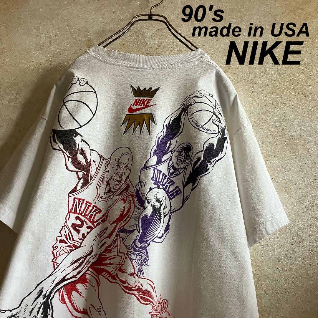 USA製 ジョーダン NIKE ナイキ 90s ビンテージ Tシャツ 楽天市場】90s USA製 ☆ ナイキ マイケル ジョーダン プリント T