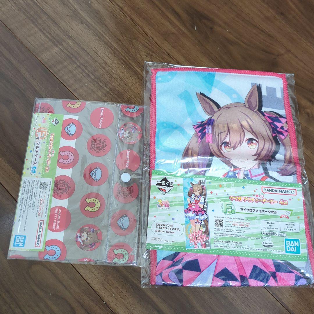 新作人気 ウマ娘 スマートファルコングッズセット メルカリ - タオル・ハンカチ