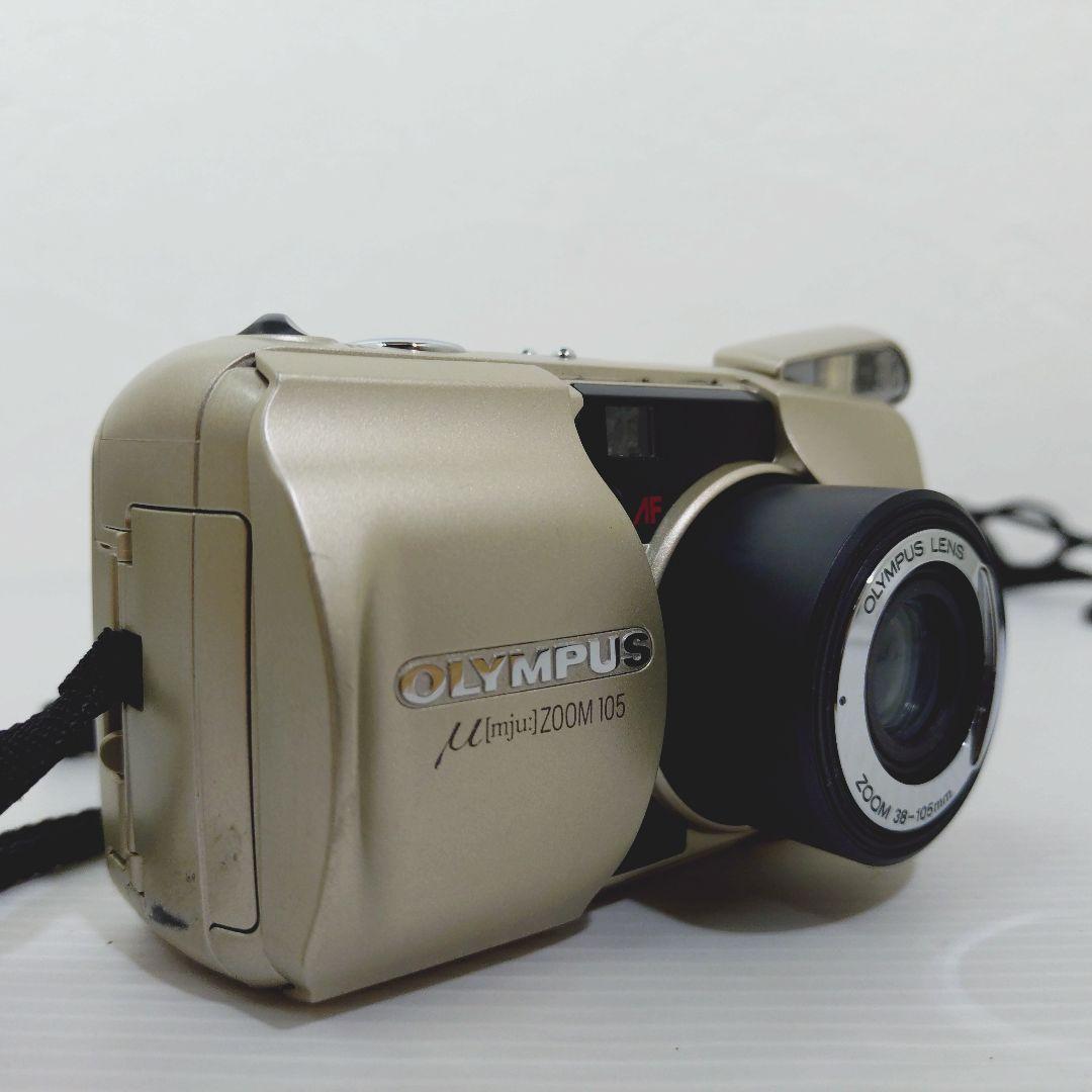 【動作確認ＯＫ】OLYMPUS　μ ZOOM 105 ミュー　mju