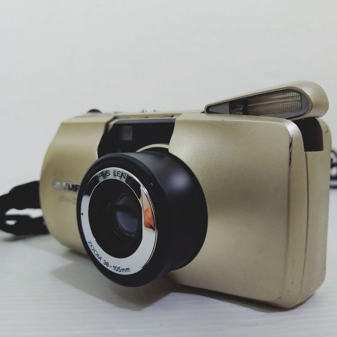 【動作確認ＯＫ】OLYMPUS　μ ZOOM 105 ミュー　mju