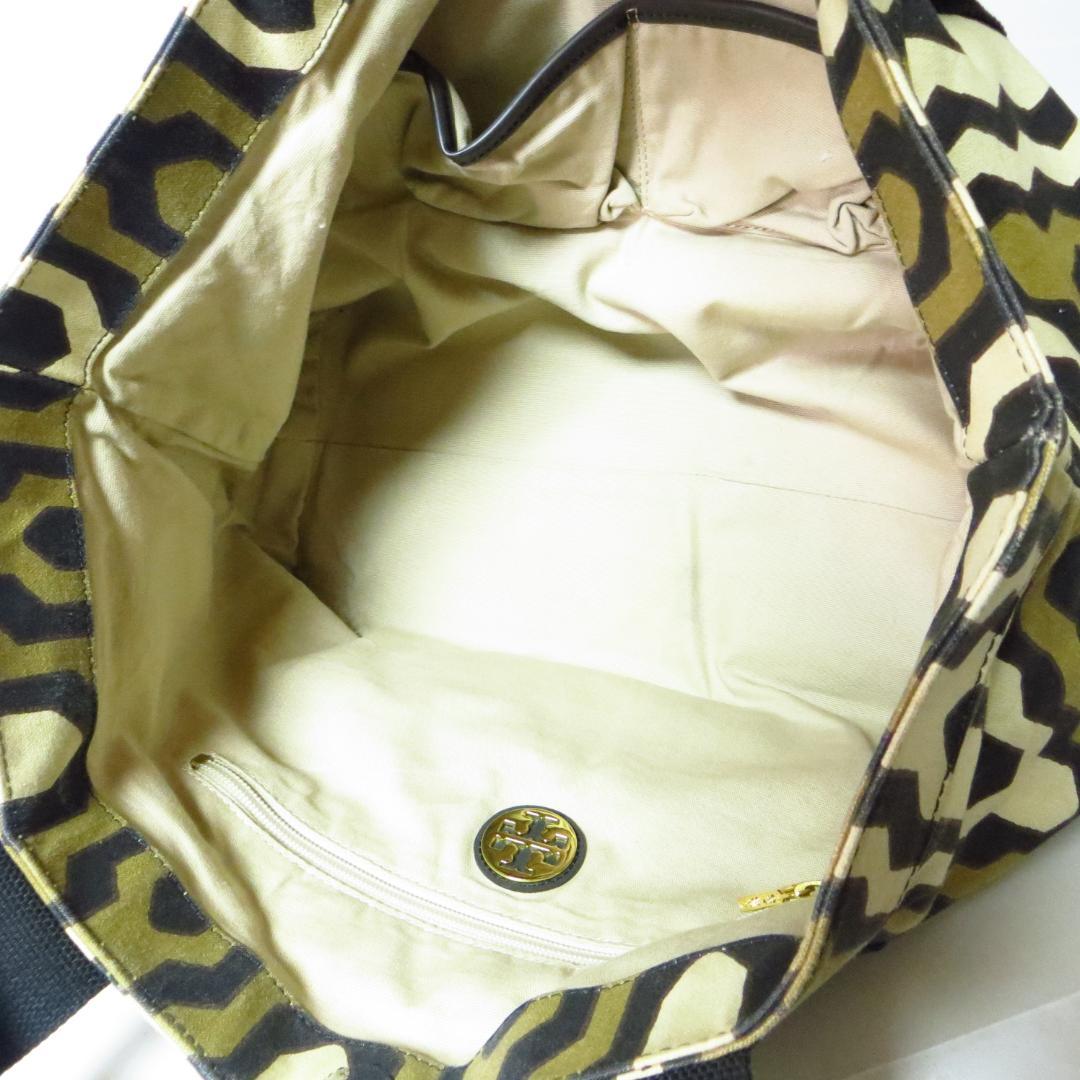 TORY BURCH トリーバーチ エラ キャンバス トートバッグ 総柄