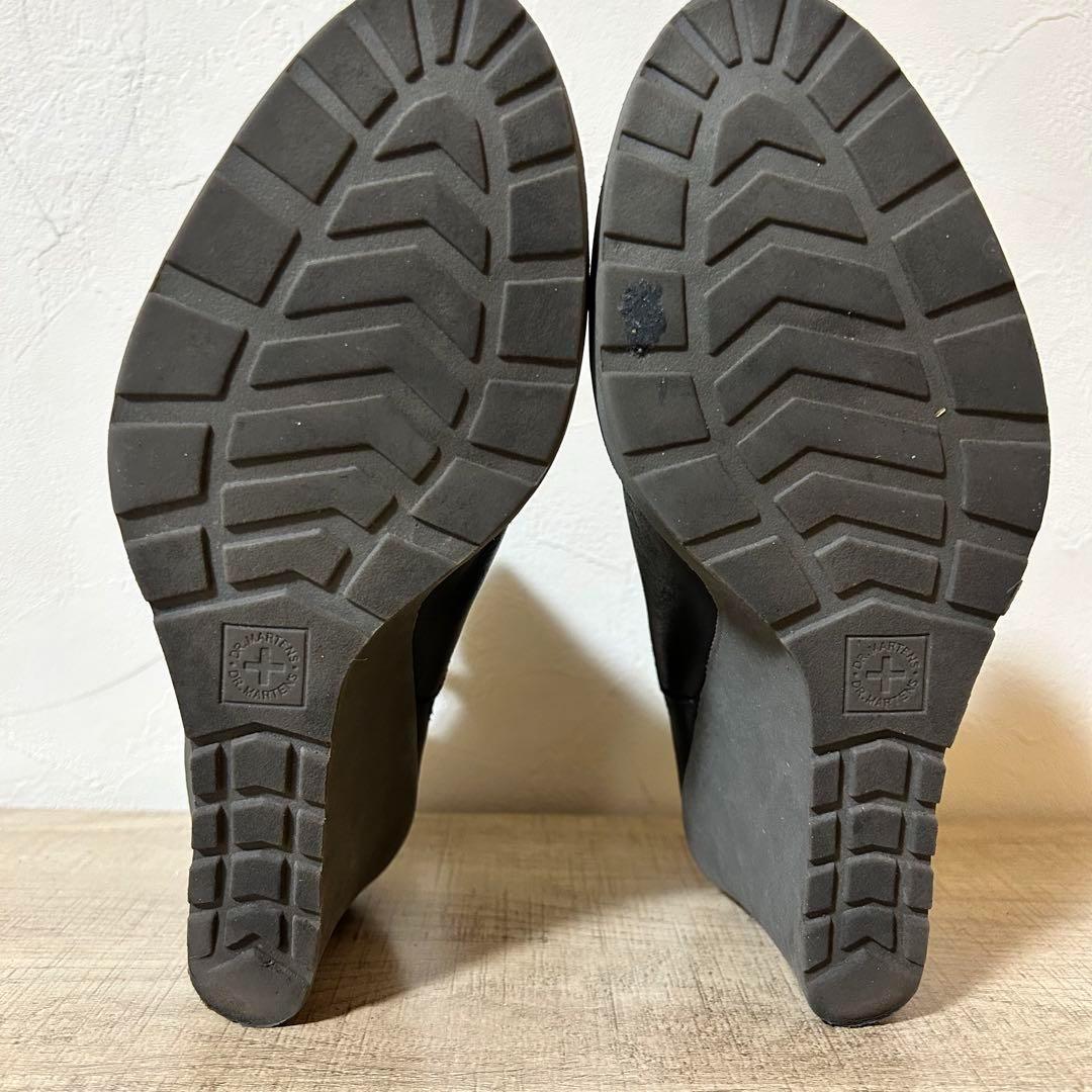 Dr.Martens ドクターマーチン サイドゴア 厚底 ウェッジソール ブーツ