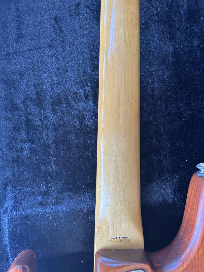 DickNIQ専用ハードケース付 Fender Japan Jazz Bass