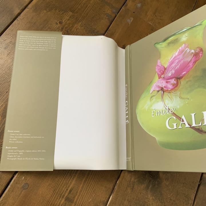 希少 エミールガレ 洋書 アールヌーボー フランスの薔薇