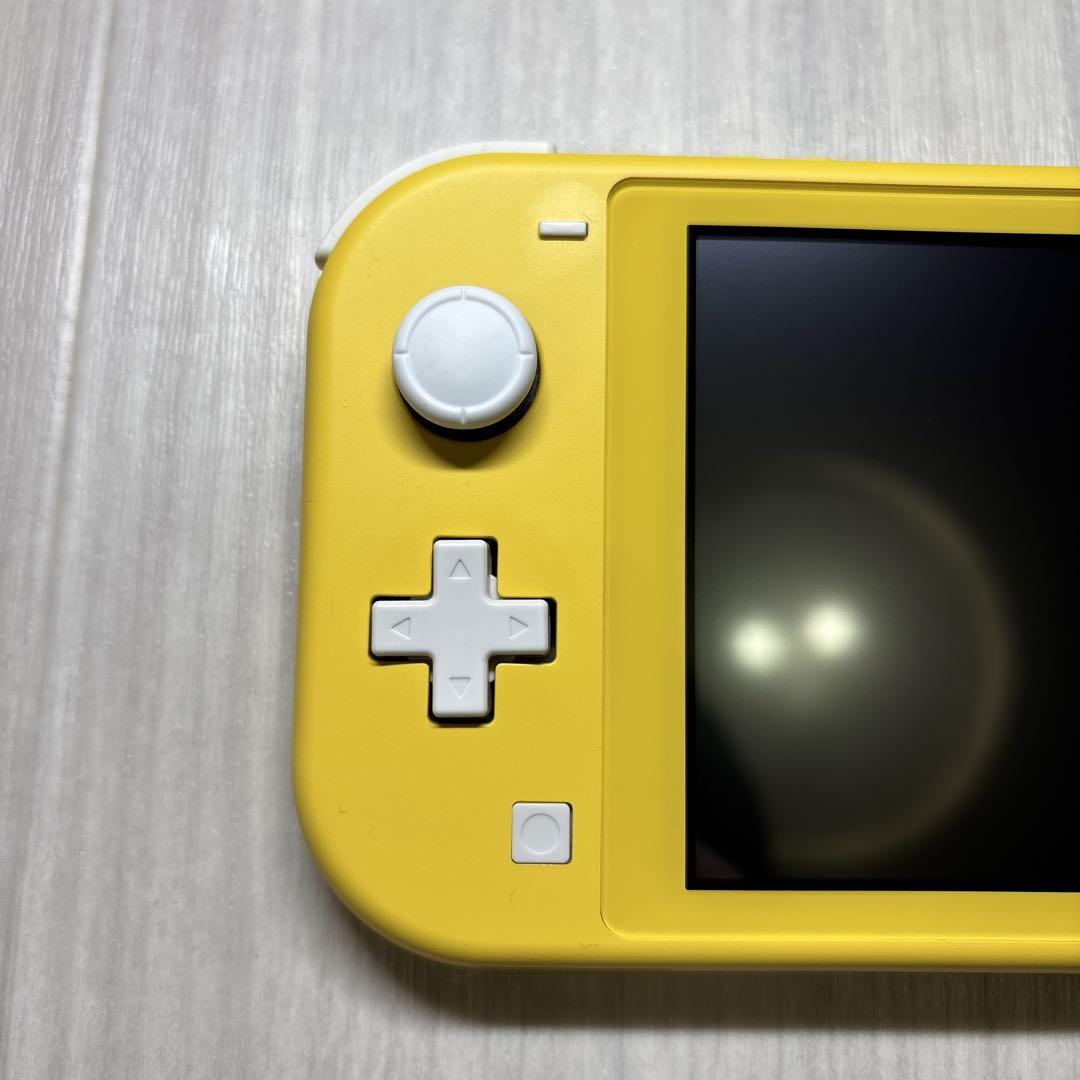 Nintendo Switch Lite ニンテンドースイッチライト イエロー