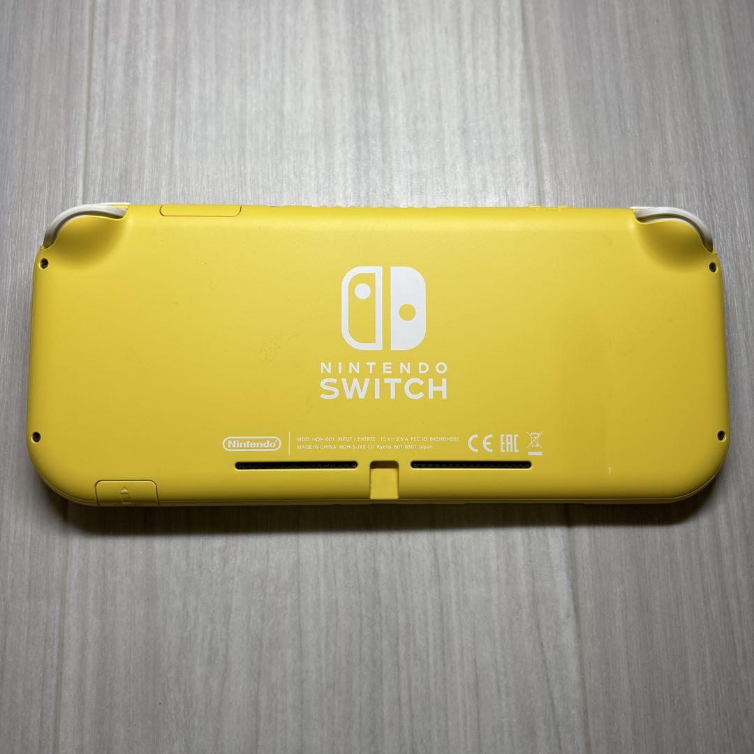大特価市 Nintendo イエロー ニンテンドースイッチライト Lite Switch Nintendo Switch