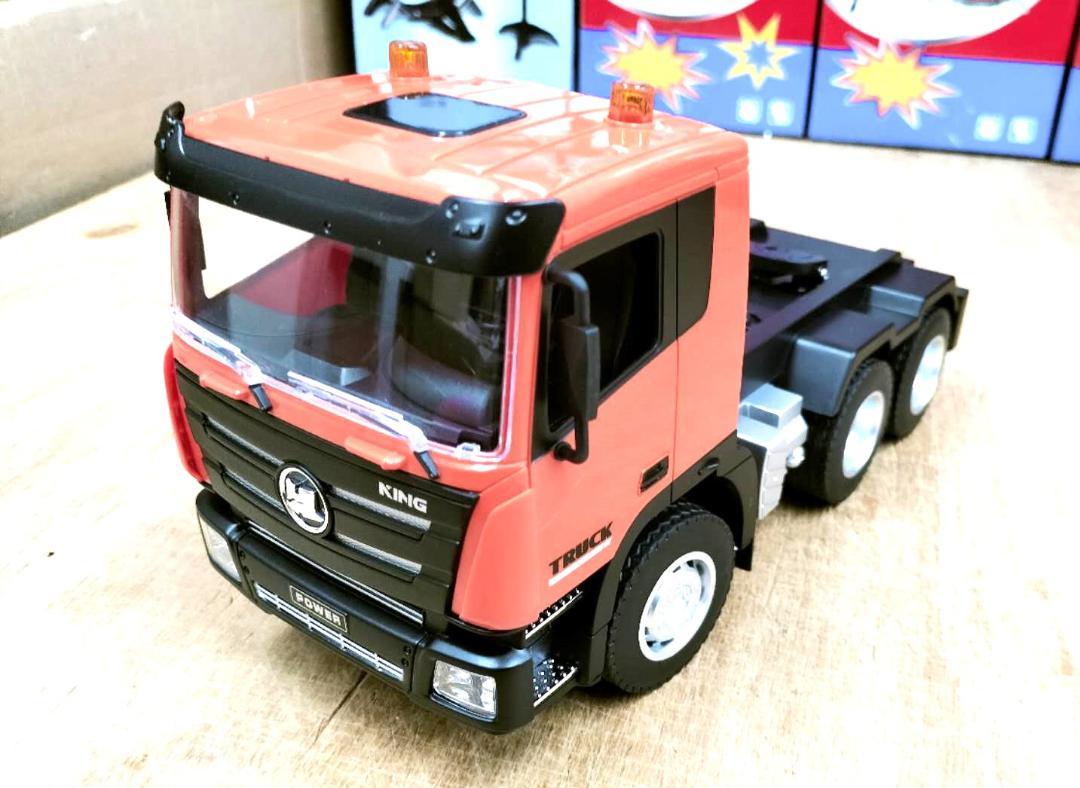 1/24サイズ重機トレーラーラジコン　ラジコンユンボ付き 楽天市場】【大人の重機ラジコン】Huina Toys 1592 本格仕様の