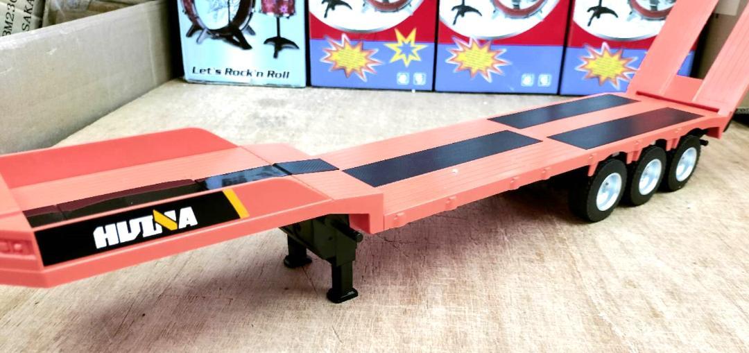 1/24サイズ重機トレーラーラジコン　ラジコンユンボ付き 楽天市場】【大人の重機ラジコン】Huina Toys 1592 本格仕様の