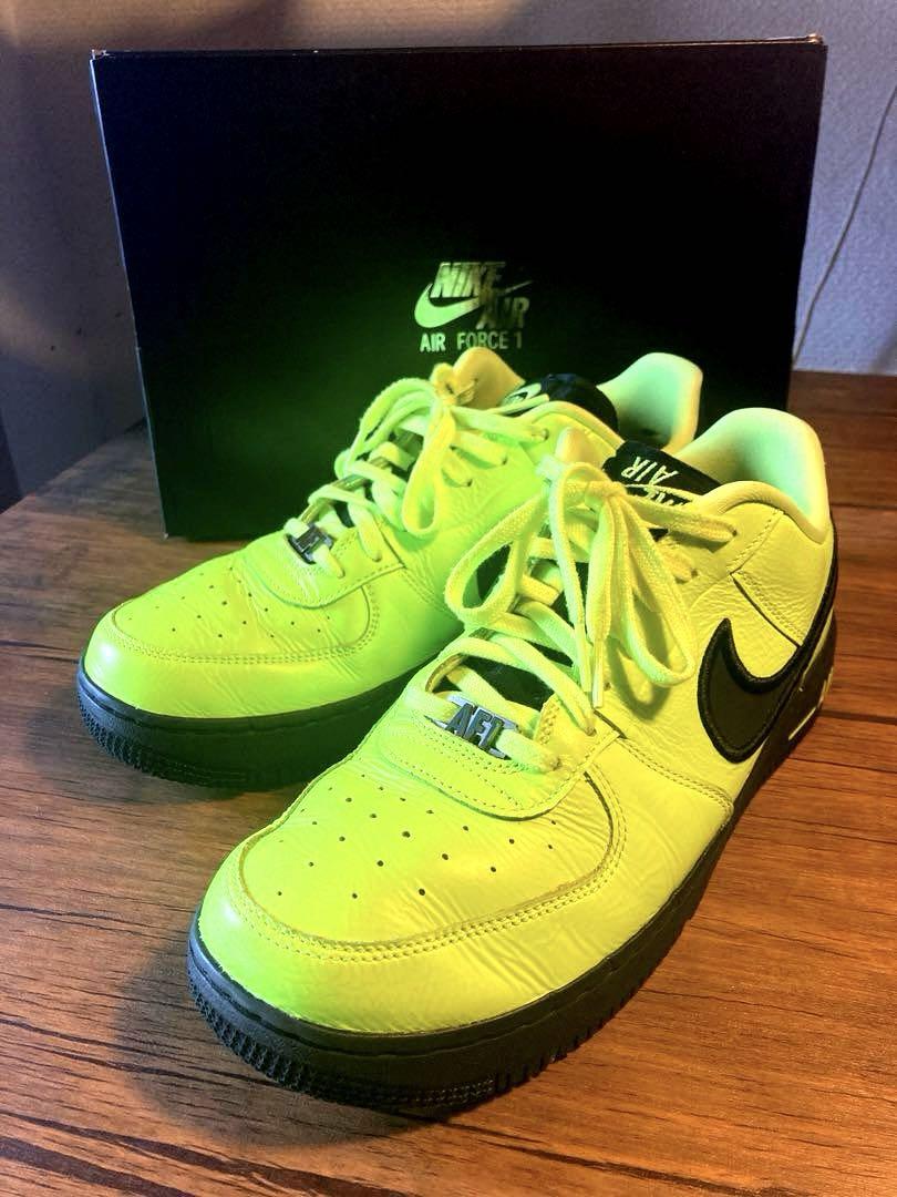 Nike エアフォース 1 ダンス 11 27.5 ボルト