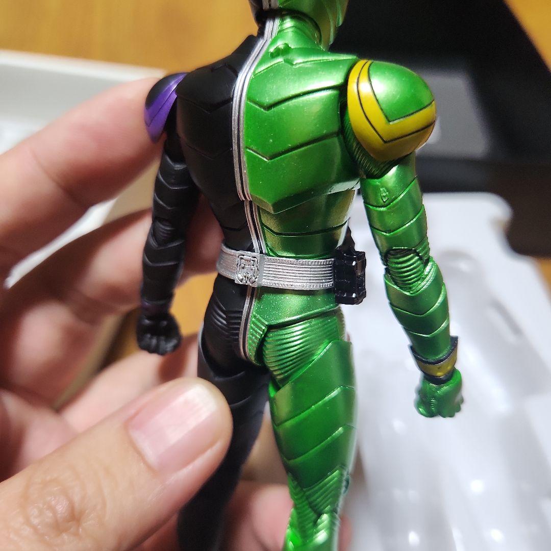 SHフィギュアーツ真骨彫製法　仮面ライダーダブル　CJリペイント品