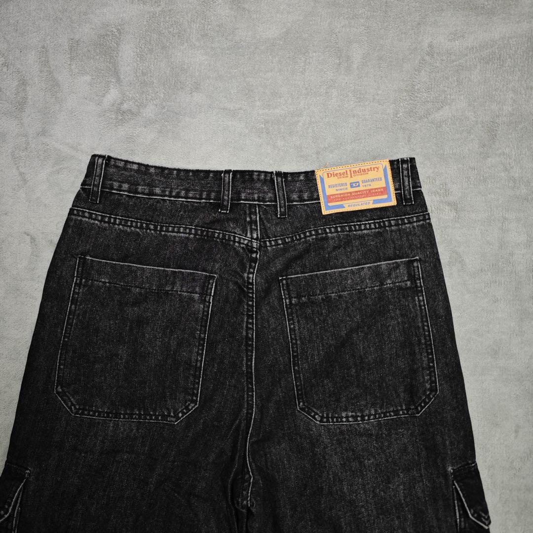 Diesel d sire デニム カーゴ パンツ - パンツアウトレット ショップ