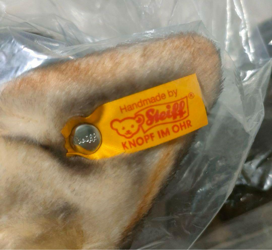 新品✨完売品✨ シュタイフ シェパードのマイク ぬいぐるみ 犬 出産祝い シュタイフ シェパード マイク ぬいぐるみ 犬 プレゼント 出産