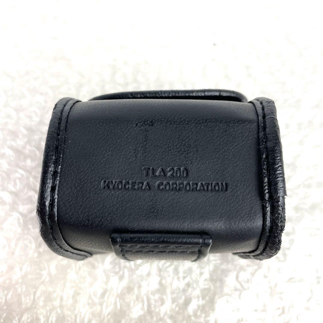 CONTAX コンタックス TLA200 ストロボ ケース付き