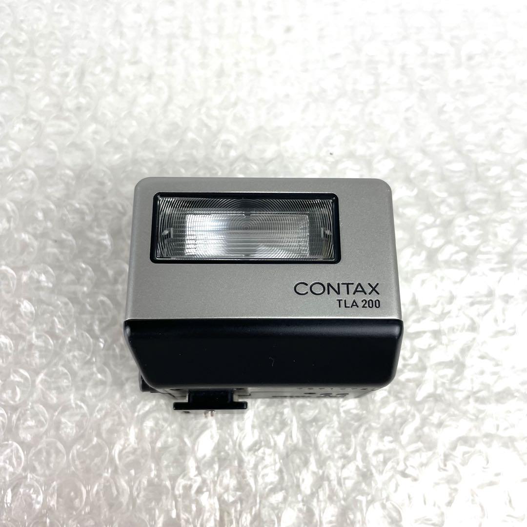 CONTAX コンタックス TLA200 ストロボ ケース付き