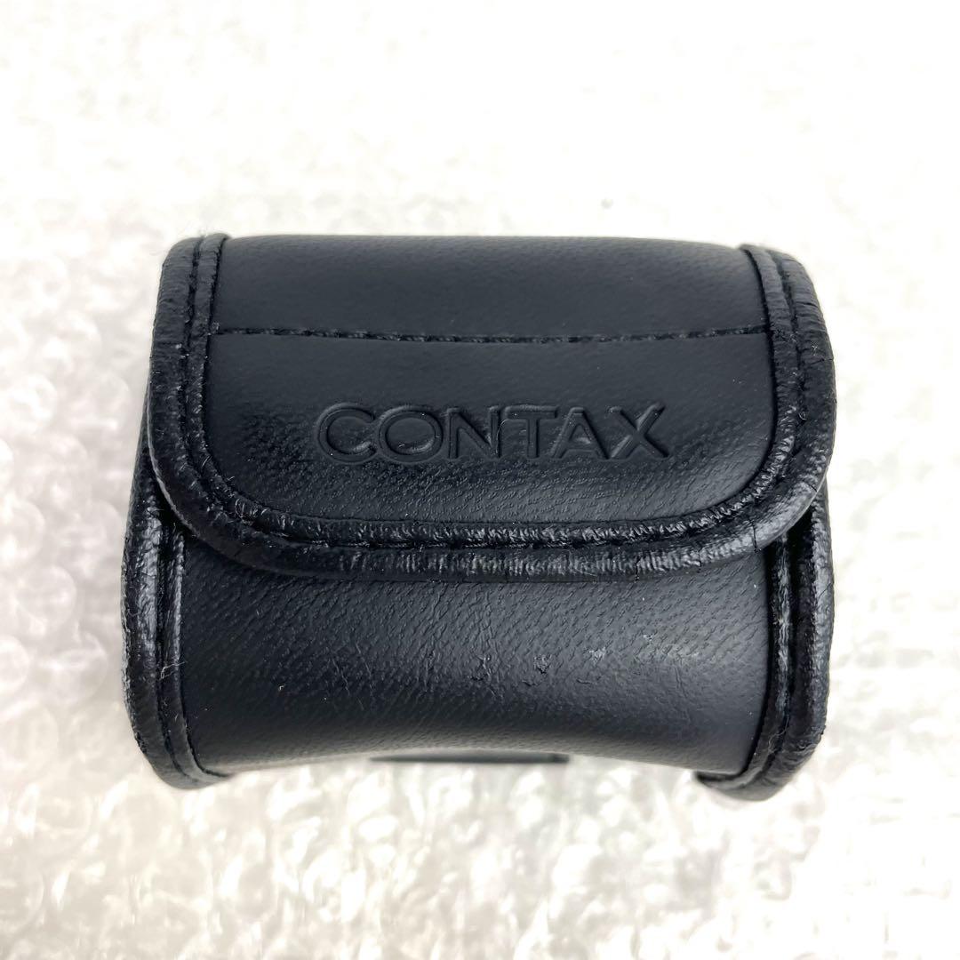 CONTAX コンタックス TLA200 ストロボ ケース付き