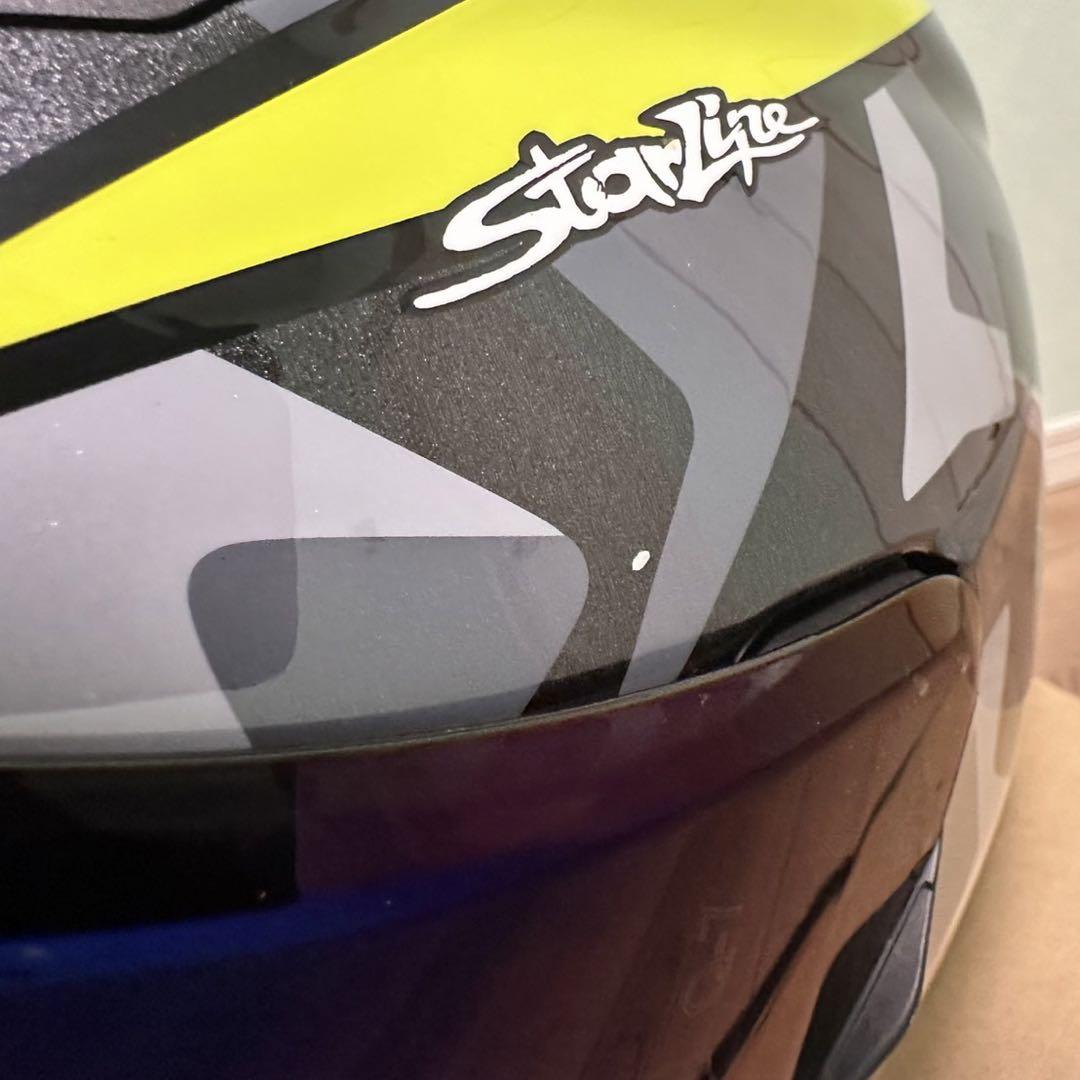 AGV CORSA R マットブラック Sサイズ 純正ミラーシールド付き(透明)