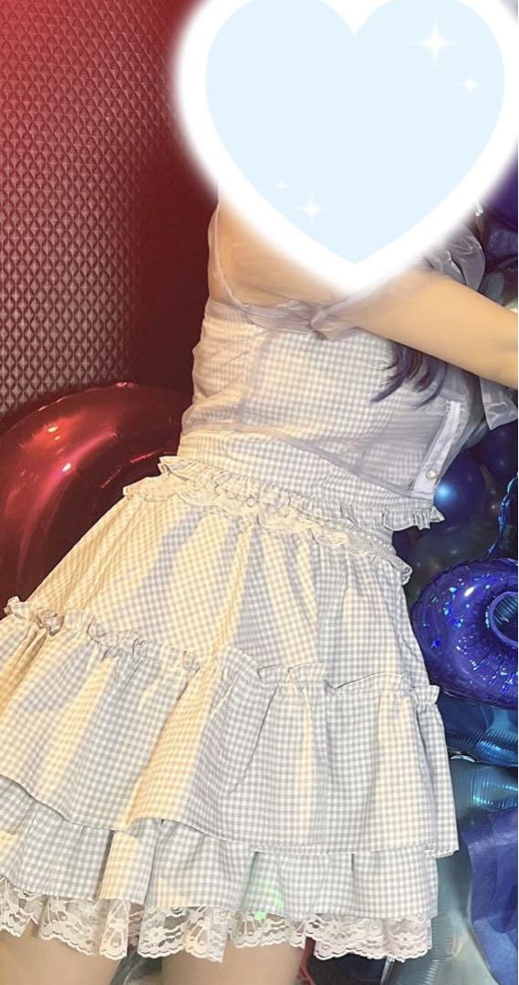 セットアップ 水色