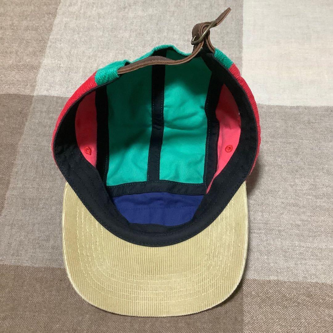 M*n様 Supreme カラフル 5パネルキャップ - メルカリ