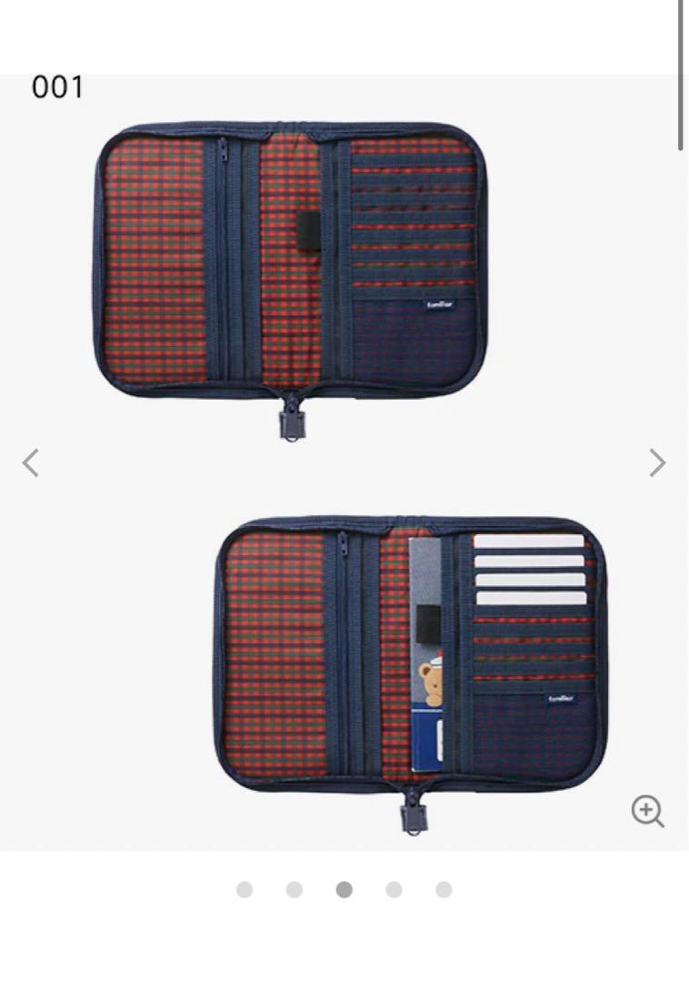 R　新品　母子手帳ケース　マルチケース　ファミリア　familiar