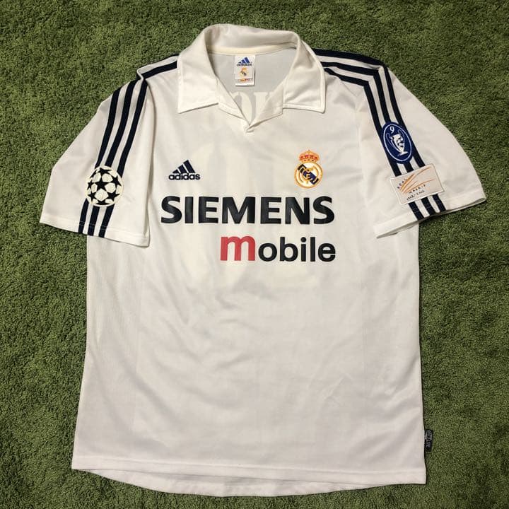 逆輸入 02 03 フィーゴ レアル・マドリード ユニフォーム ウェア