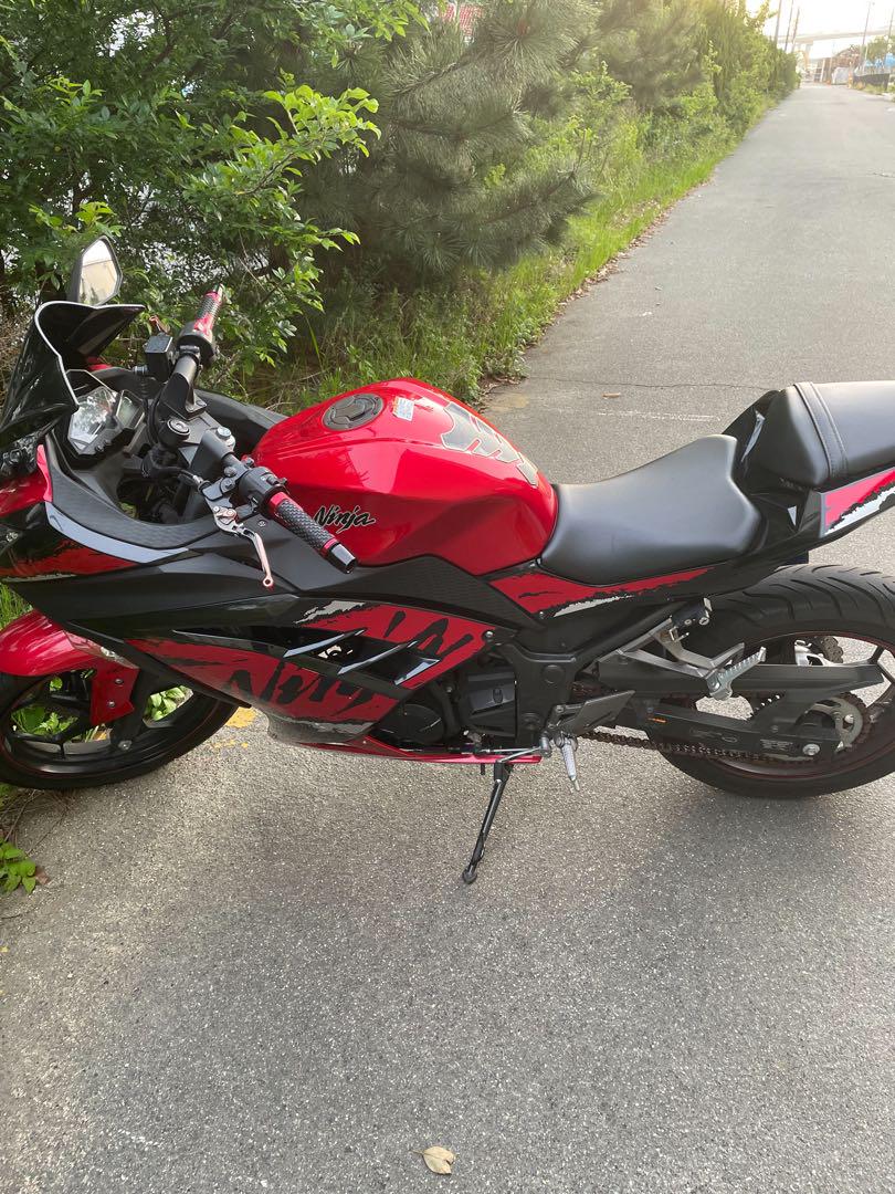 ninja250 Special Edition ABS 社外マフラー　低走行