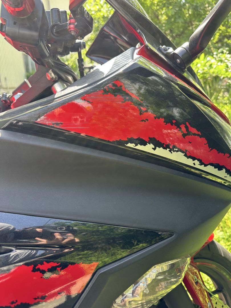 ninja250 Special Edition ABS 社外マフラー　低走行
