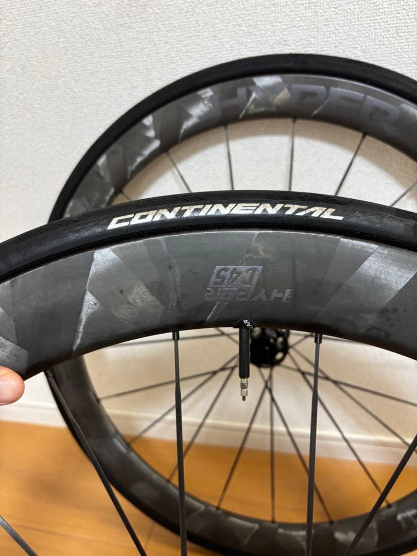 Lun HYPER カーボンホイール GP5000等付属