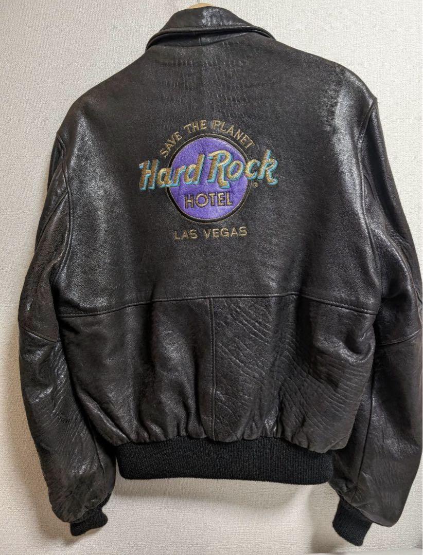 最新 Hard Rock Cafeレザージャケット【値下交渉可】 ジャケット・アウター